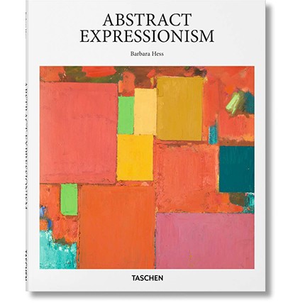 「现货」Abstract Expressionism 抽象表现主义绘画作品 纽约画派 原版进口绘画流派画家作品集画册画集 TASCHEN出版