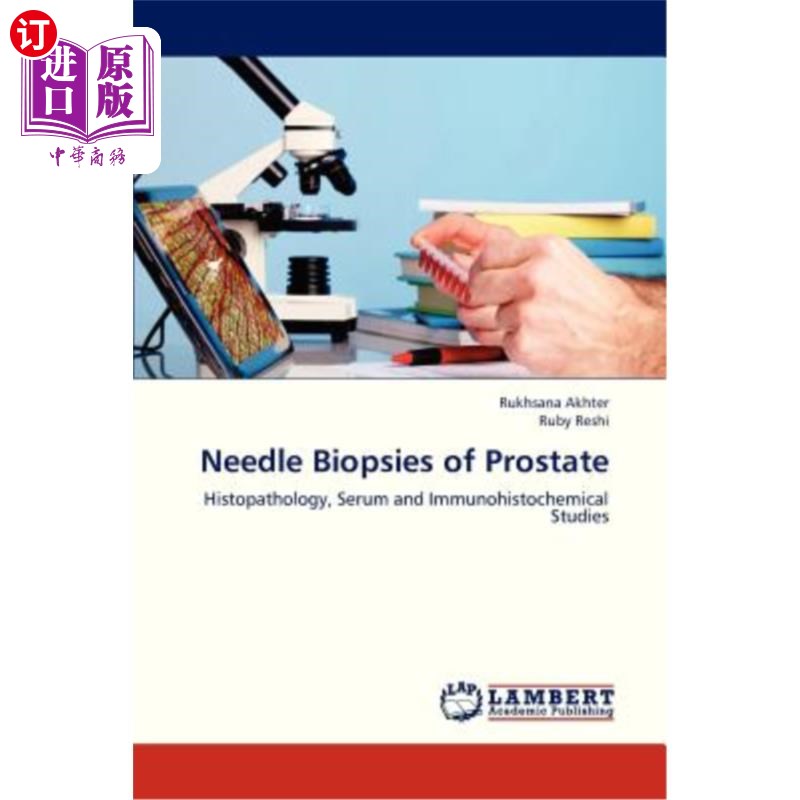 海外直订医药图书Needle Biopsies of Prostate 前列腺穿刺活检