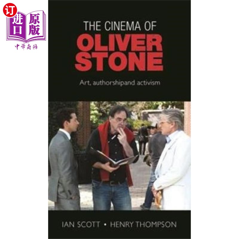 海外直订Cinema of Oliver Stone 奥利弗·斯通的电影