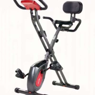 推荐。家用款静音室内可折叠小型运动健身自行锻炼器材磁控健身车