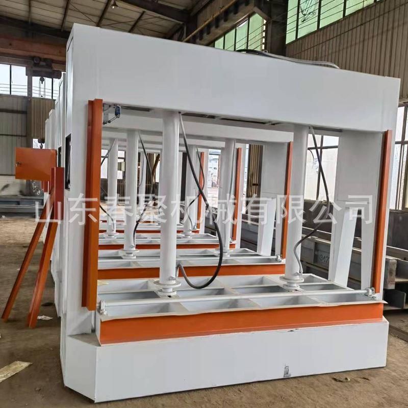 液压式冷压机厂家价格 木工机械冷压机 铝蜂窝板快速压板机