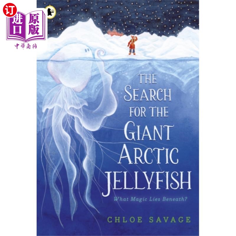 海外直订Search for the Giant Arctic Jellyfish 寻找巨大的北极水母