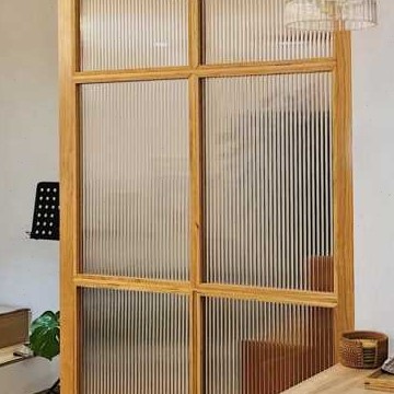新推拉门日式格子门实木门隔断门和室门定制榻榻米衣柜移门玻璃品