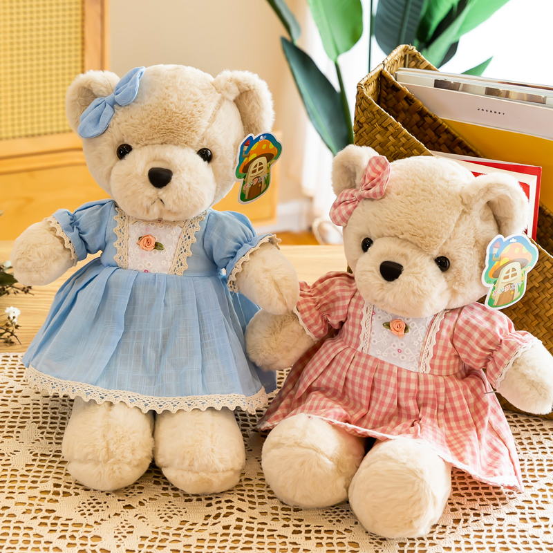 小熊公仔玩偶泰迪熊娃娃毛绒玩具生日礼物送男女朋友礼品结婚礼物