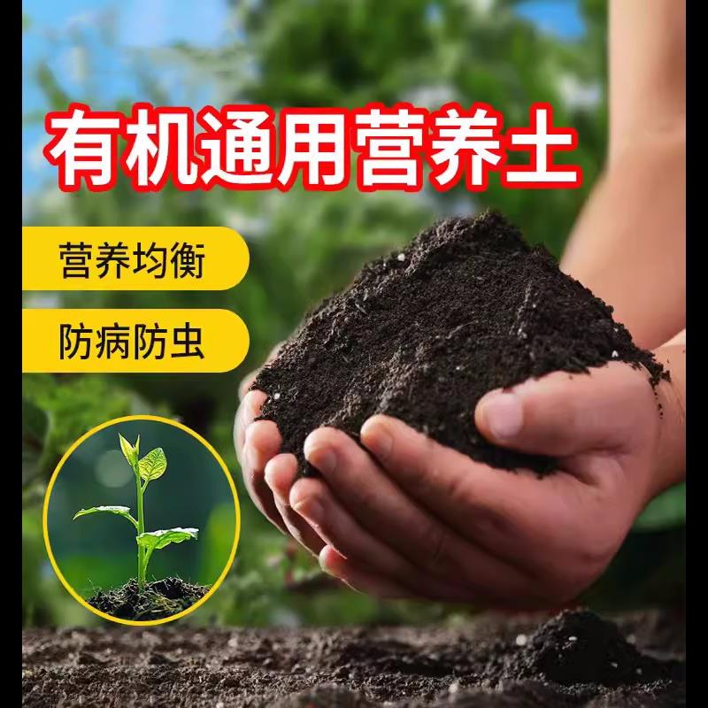 泥炭土大包水培盆石头石子营养土种植土种菜花卉花泥肥料复合肥