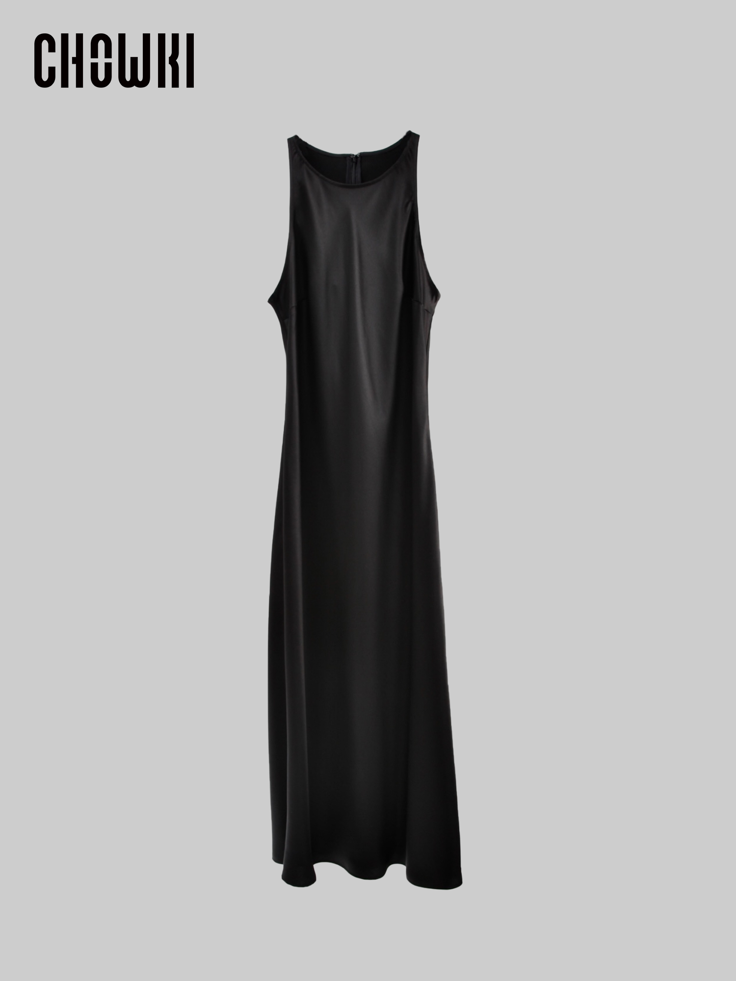 “莱蒂齐亚”王后同款 日本进口三醋酸45修身斜裁典雅气质连衣裙
