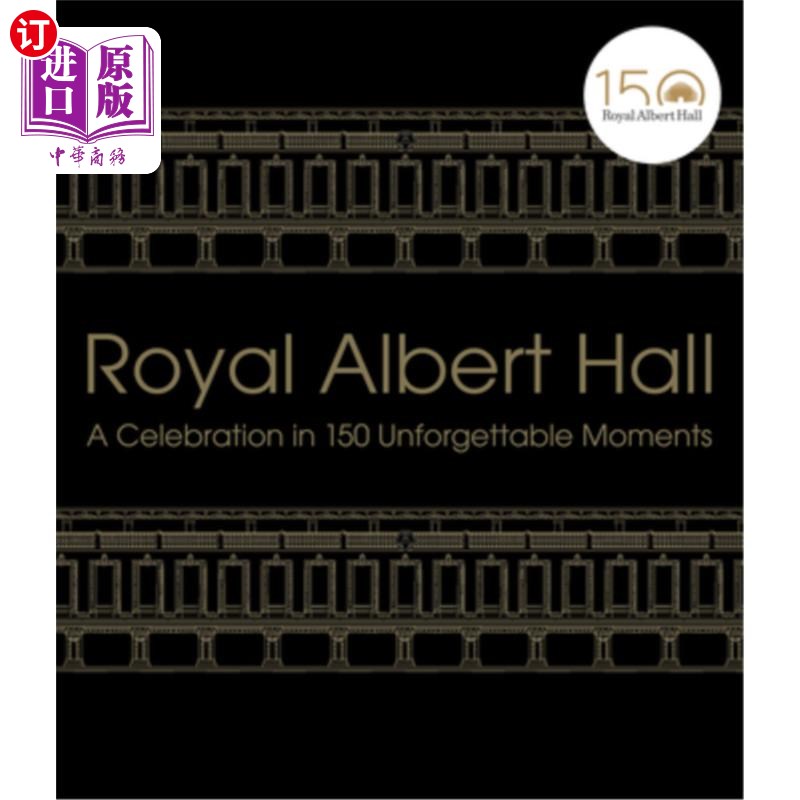 海外直订Royal Albert Hall 皇家阿尔伯特音乐厅