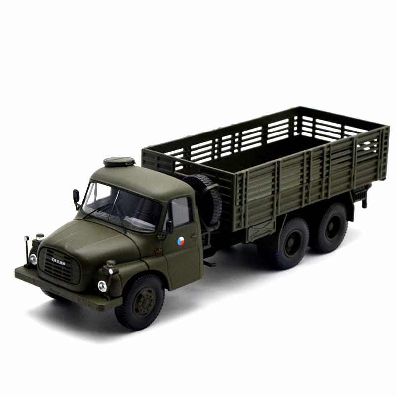 舒克1:43 Schuco太脱拉卡车Tatra T148卡车 军卡合金模型