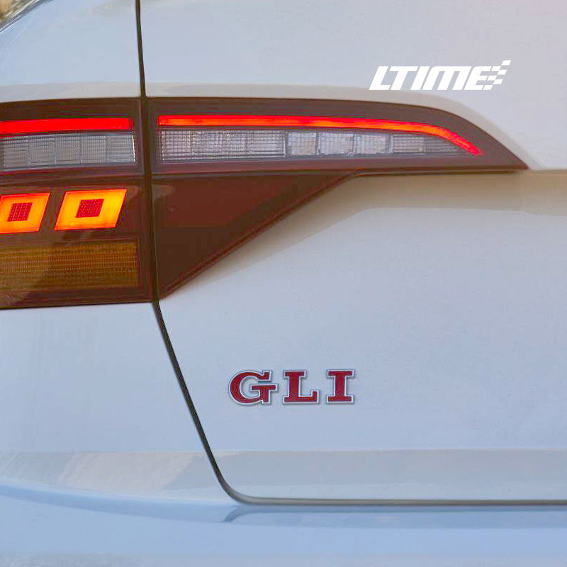 速腾GLI标志立体车前标车尾标运动高配标志直接粘贴多色可选