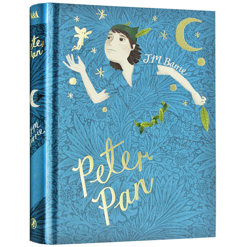 企鹅经典V&A收藏系列 彼得潘 Peter Pan V&A Collectors Edition  精装 英文原版儿童文学小说中小学英语课外阅读