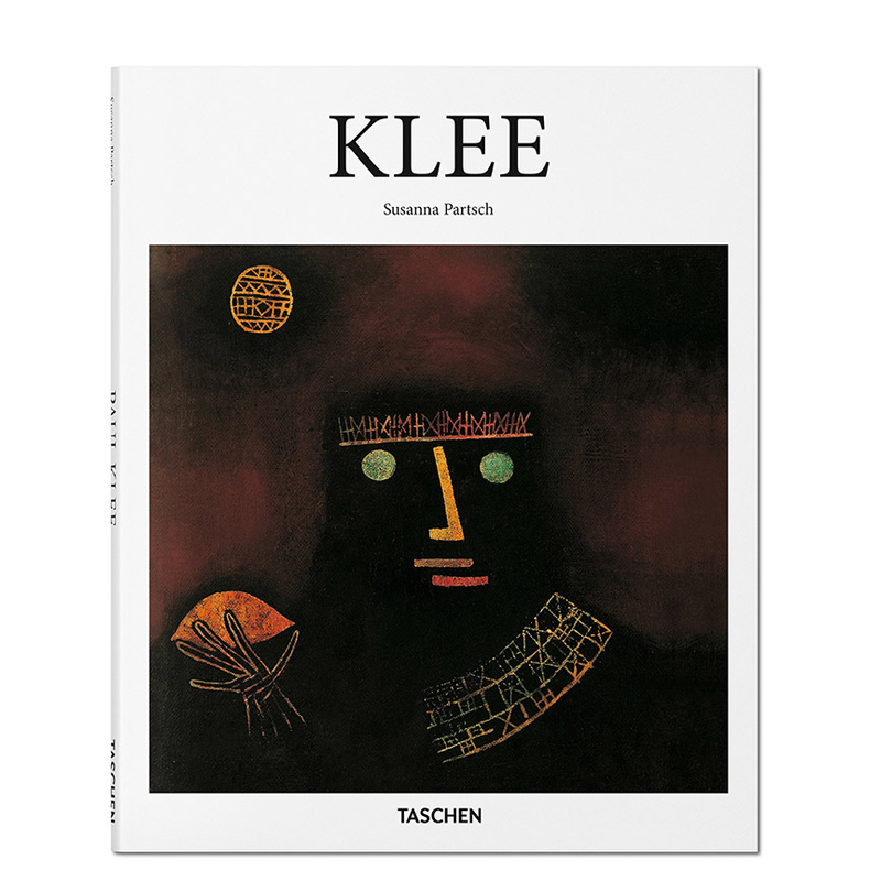 【现货】TASCHEN KLEE[基础艺术]保罗·克利 绘画艺术书籍作品集 进口原版英文图书