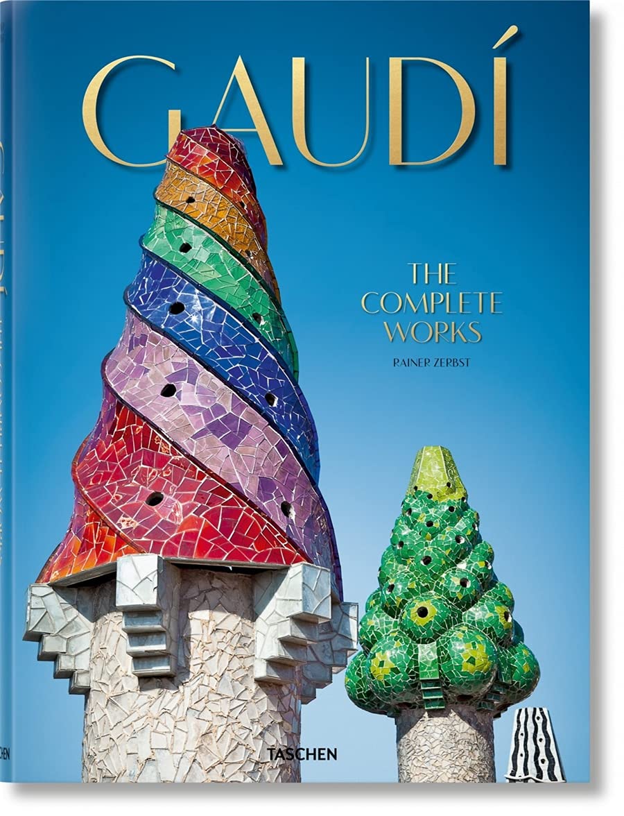 「现货」高迪的建筑全集 The Complete Gaudi 大开本 建筑设计 建筑大师 原装进口画册 正版