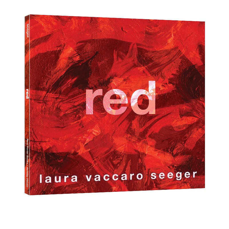 英文原版 Red 红色  善意教育 儿童情感品格启蒙故事绘本 凯迪克奖得主插画家Laura Vaccaro Seeger