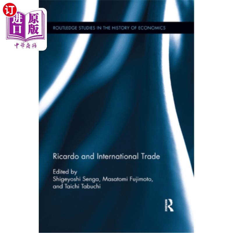 海外直订Ricardo and International Trade 李嘉图与国际贸易