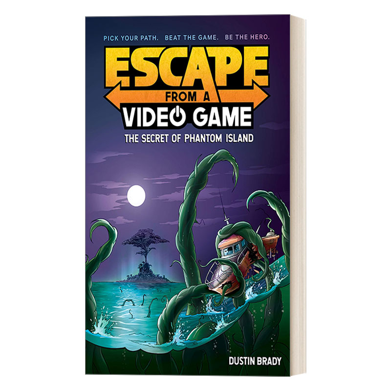 英文原版 Escape from a Video Game 1 逃离电子游戏#1 英文版 进口英语原版书籍