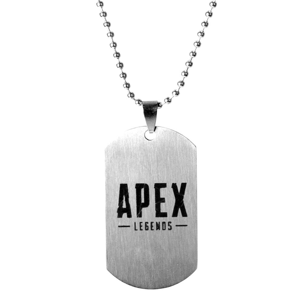APEX英雄周边项链钥匙扣邀请卡英雄Apex Legends白羊座双面不掉色