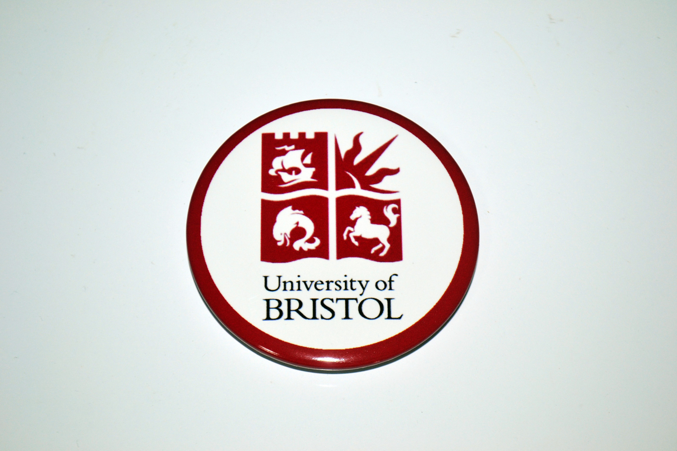 世界名校周边 布里斯托大学 徽章胸针胸章冰箱贴启瓶器 可定制