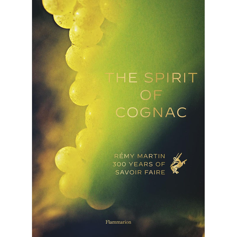 【预售】英文原版The Spirit of Cognac:Rémy Martin:300 Years of Savoir Faire干邑之魂:人头马白兰地300 年的精湛技艺生活书籍