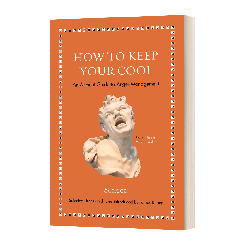 英文原版 How to Keep Your Cool 如何保持冷静 愤怒管理的古老指南 精装 英文版 进口英语原版书籍