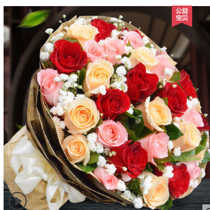 济南市中区中海环宇城鲁能领秀城贵和绿地中心鲜花店蛋糕配送玫瑰