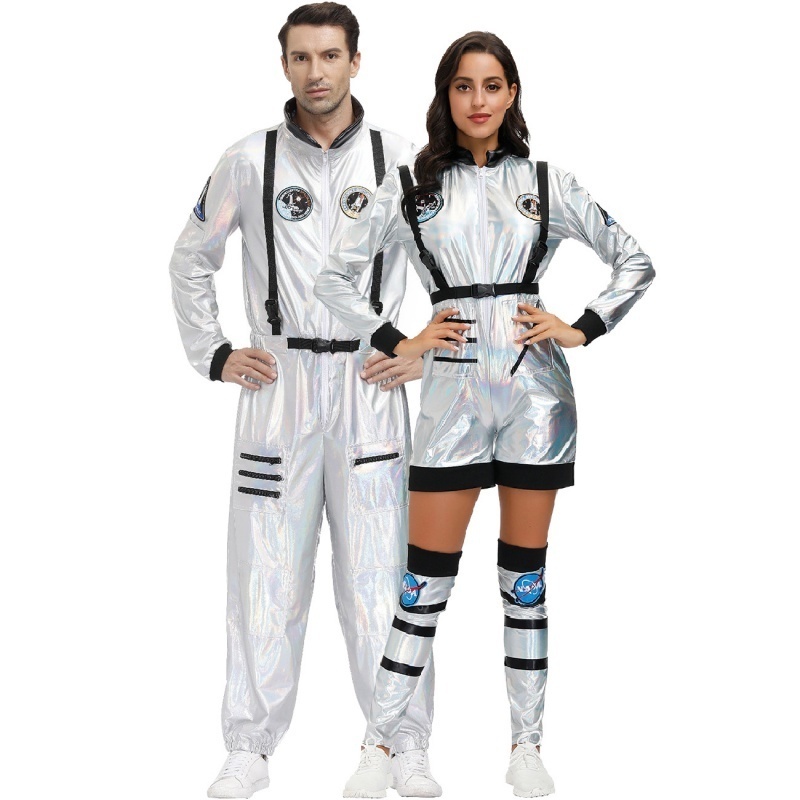 流浪地球同款太空服 男款万圣节服装COS女宇航员舞台装电影演出服