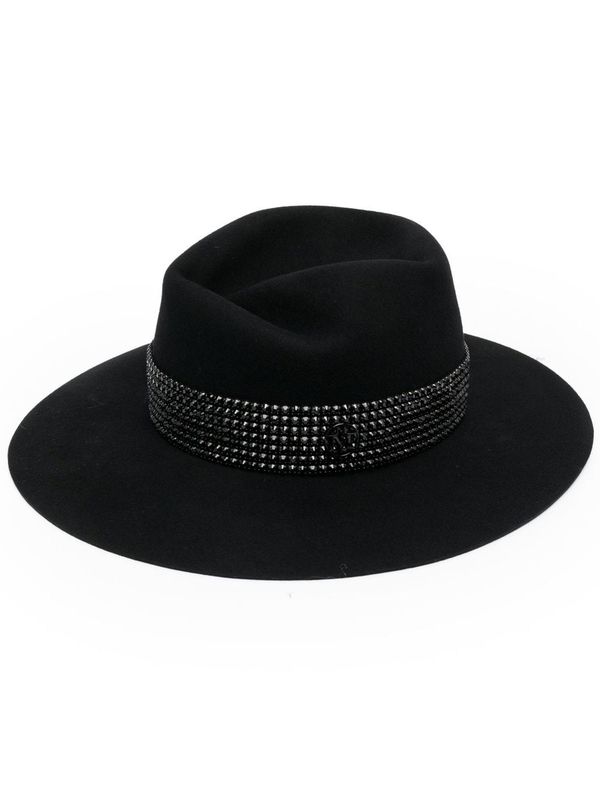 Maison Michel 米歇尔时装屋  黑色帽子女