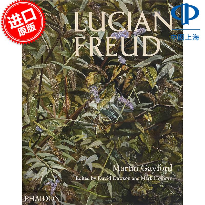 现货 卢西安·弗洛伊德作品合集 艺术画册画集 数百幅绘画 素描草图和蚀刻版画  英文原版 Lucian Freud