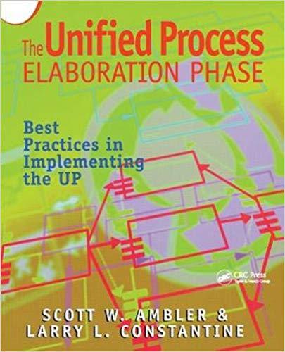 【预售】The Unified Process Elaboration Phase