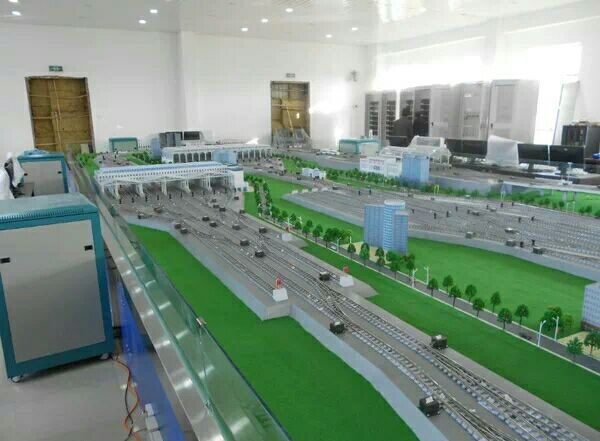 沙盘定制高速公路大桥铁路模型地形地貌规划学校建筑及设计精品