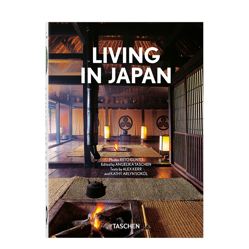 【现货】塔森TASCHEN Living in Japan40周年精装版生活在日本人文景观传统与现代当代住宅居住空间建筑设计艺术画册进口原版图书