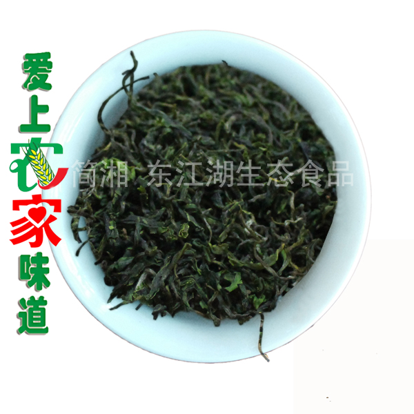 特级高山绿茶2023新茶湖南特产东江湖嫩芽绿茶野生土茶散装包邮
