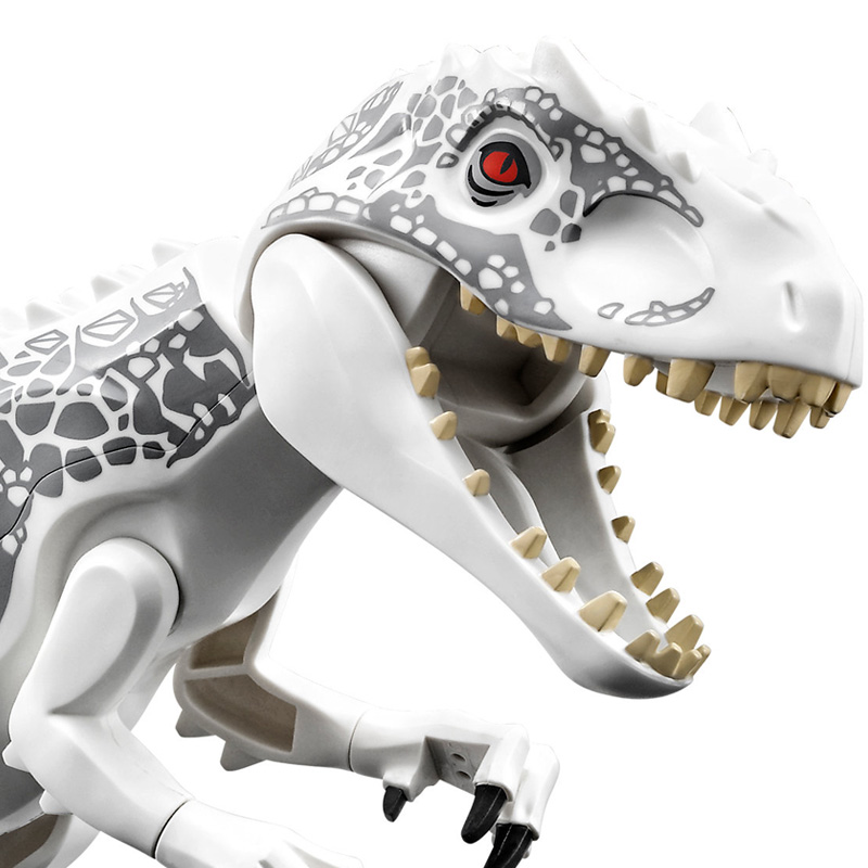 恐龙积木玩具3侏罗纪拼装男孩子机械机甲霸王龙公园世界2适用某高