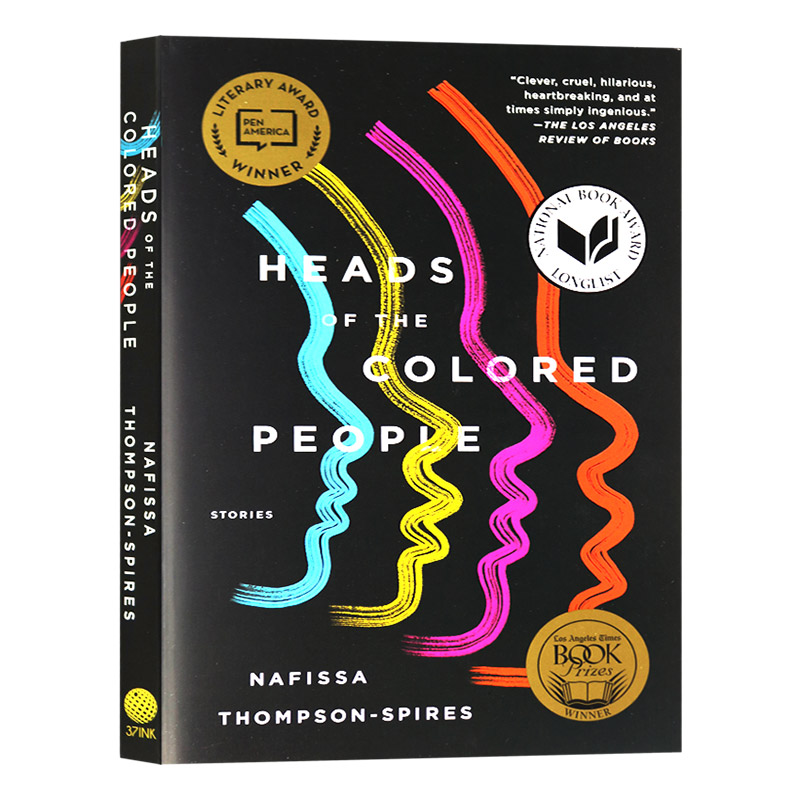 英文原版 Heads of the Colored People 有色人种领袖 非裔美国人短篇小说集 入围2018美国国家图书奖 Nafissa Thompson-Spires