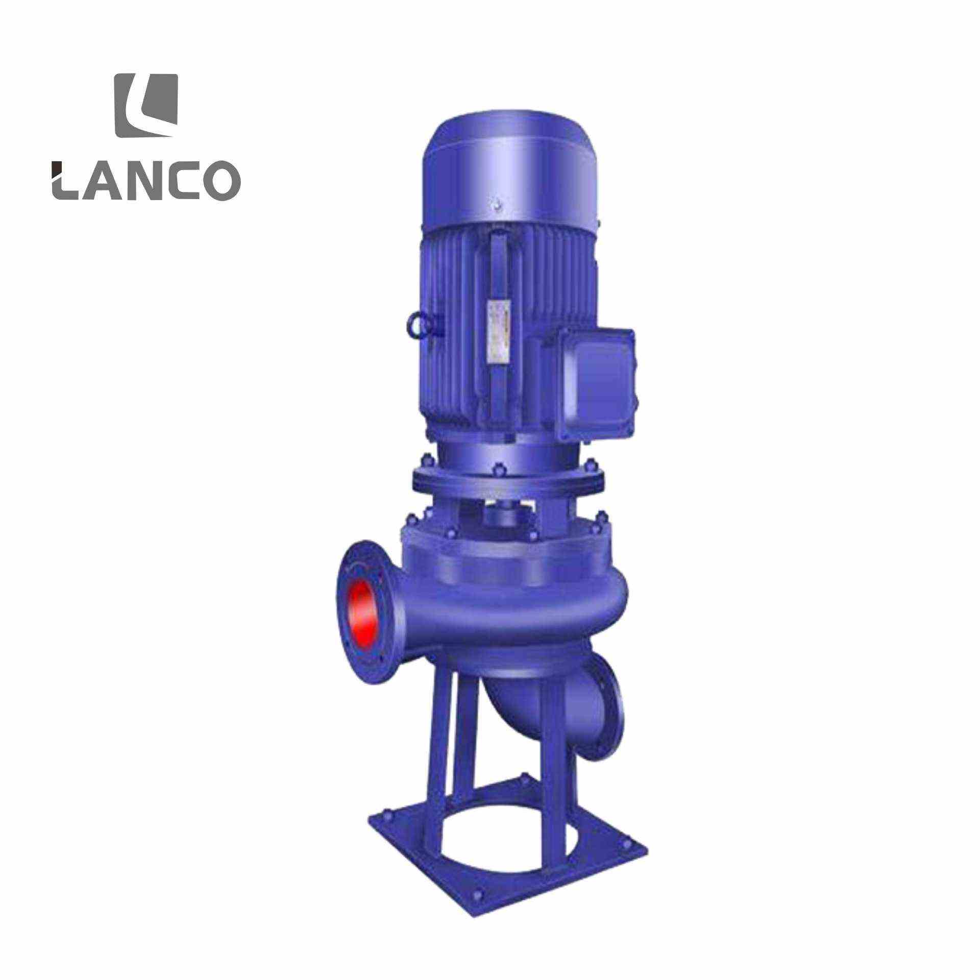 新款LW立式排污泵厂家大流量排污泵干式安装泵离心喷淋泵200LW250