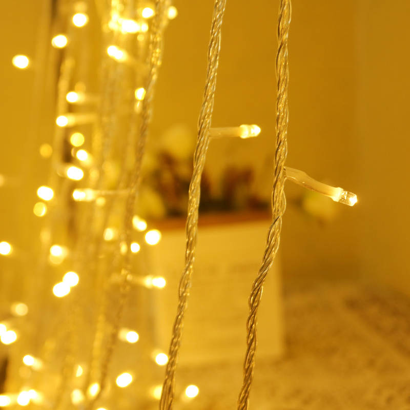 LED小彩灯闪灯串灯满天星网红灯饰房间布置卧室新年装饰星星灯串