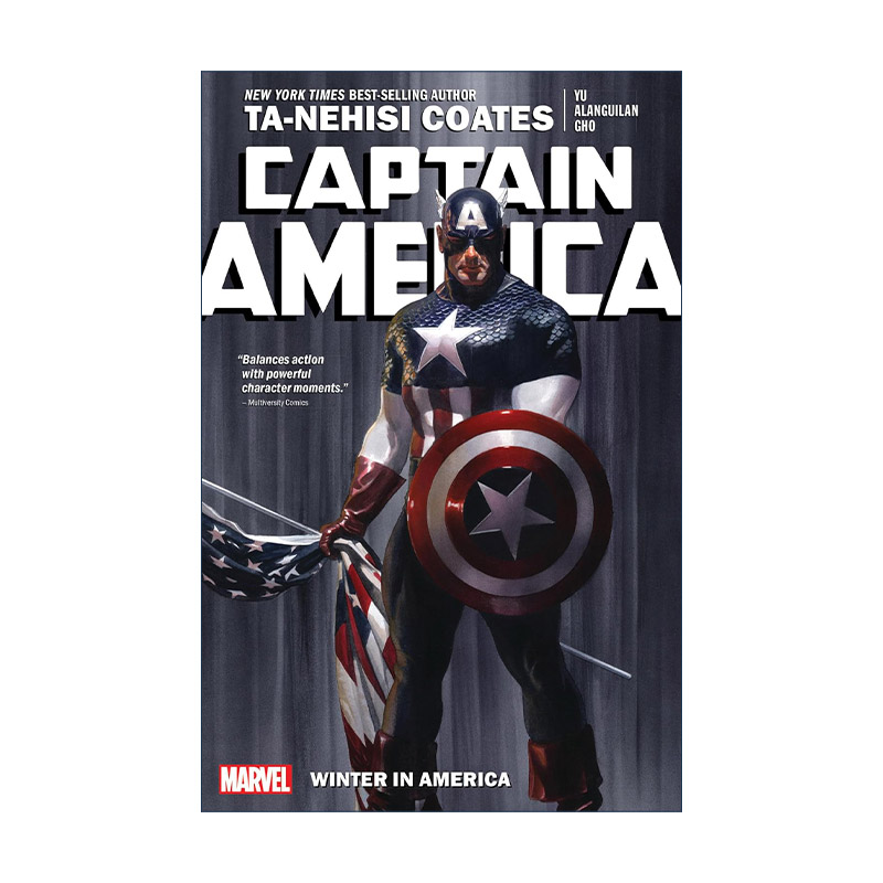 英文原版 Captain America By Ta-Nehisi Coates Vol.1 Winter In America 美国队长 卷一 美国冬天 漫威漫画 进口英语原版书籍