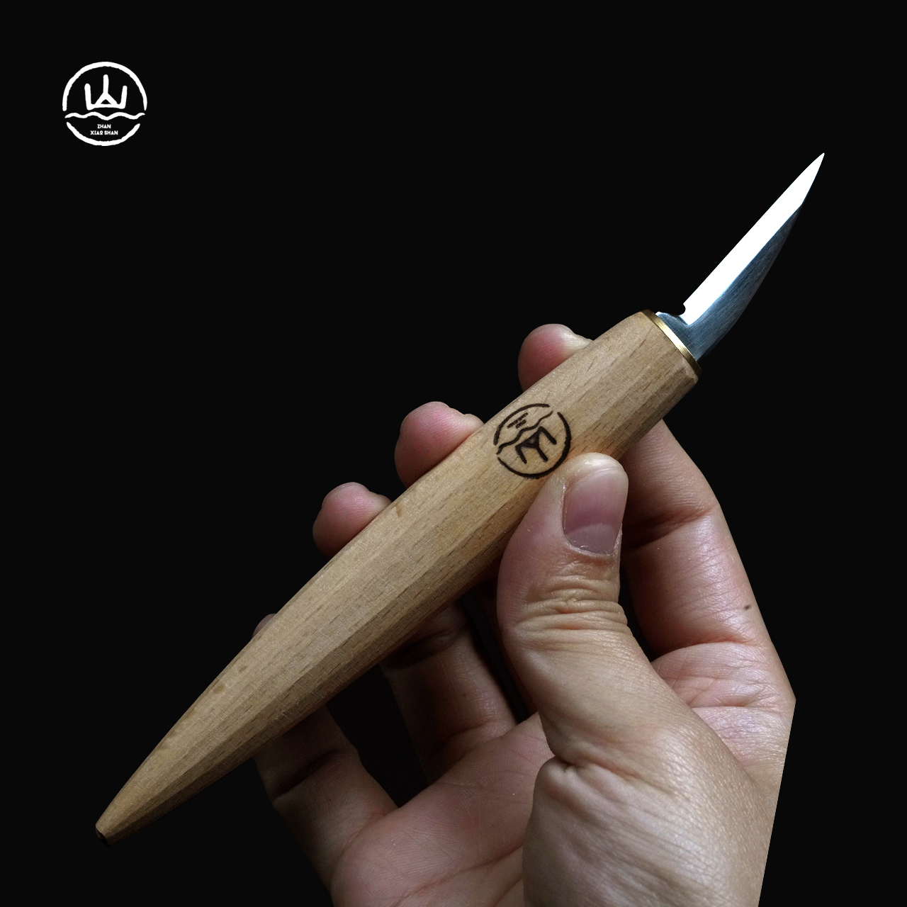 雕刻刀四件套diy手工木头木工刀具工具木雕初学者动物刻刀