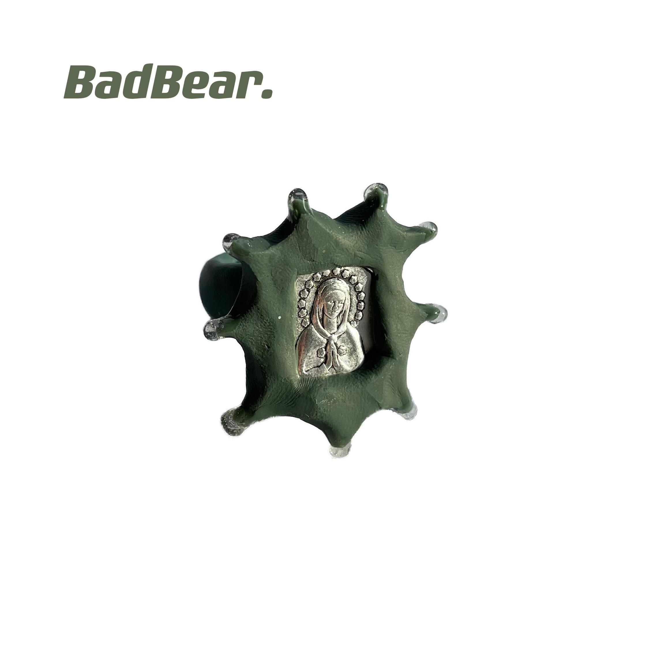 坏熊集市BadBear 原创设计保护青铜时期神秘颜色定制订做指围戒指