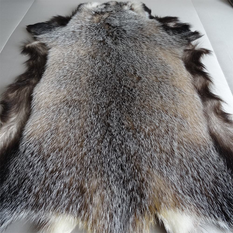 东北老农正宗獾的皮真皮短毛长绒保暖耐磨皮毛原料坐垫背靠更舒适