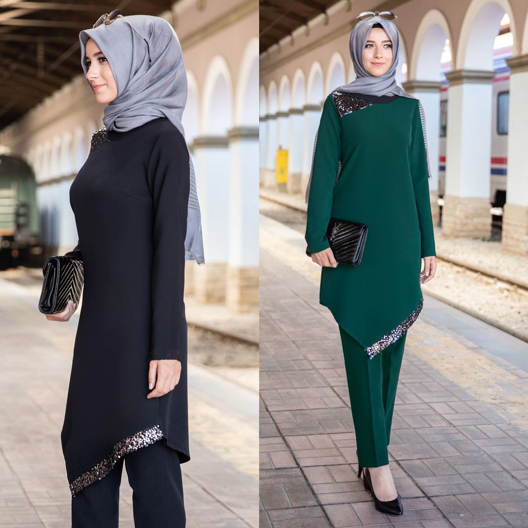 孟加拉女装套装新款连衣裙两件套回族宴会礼服阿拉伯服饰中东礼服