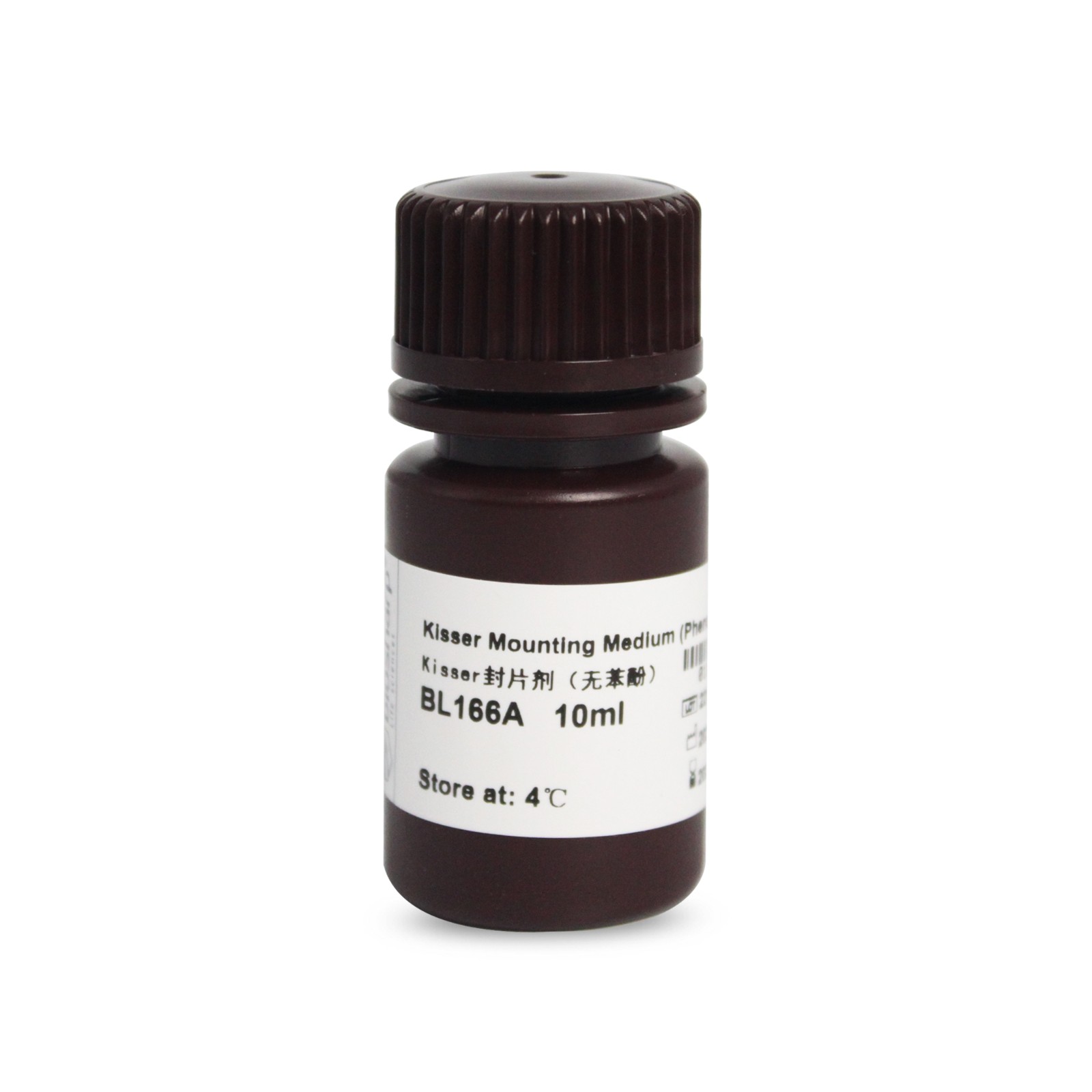 BL166A Kisser封片剂（无苯酚）