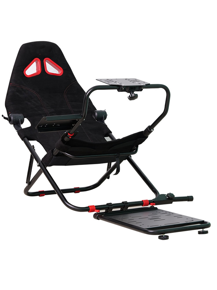小户型家用赛车座椅支架方向盘模拟器游戏图马斯特罗技魔爪T300