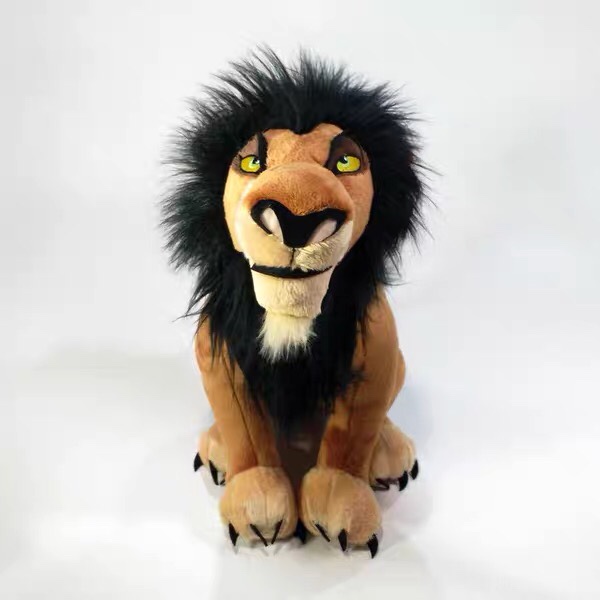 狮子王The Lion King辛巴叔木法沙弟弟刀疤塔卡Scar毛绒玩具公仔