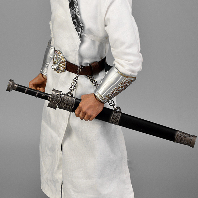 1/6兵人武器模型配件古代兵器越王剑将军佩剑12寸bjd素体手办宝剑