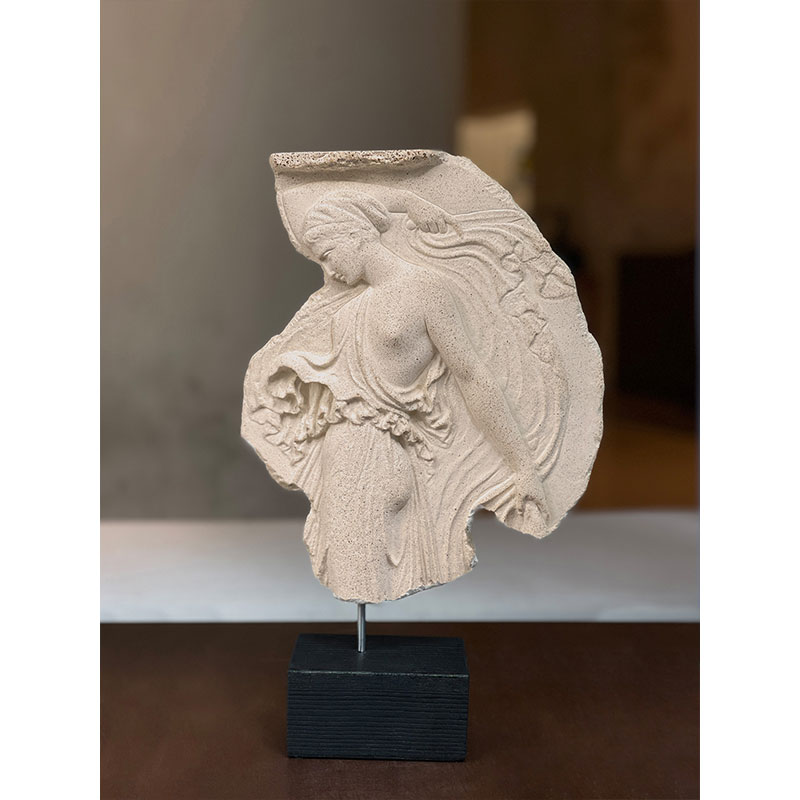希腊罗马艺术博物馆藏品中古家居装饰手工砂岩小众高级感雕塑摆件