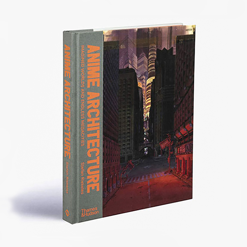 现货包邮 英文原版 Anime Architecture 动漫建筑:想象世界与无尽大城市 建筑设计动漫草稿 插画绘画场景设计