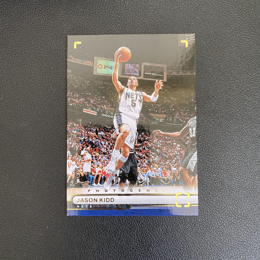 贾森基德 帕尼尼Panini NBA球星卡 篮球明星卡片 赠卡夹