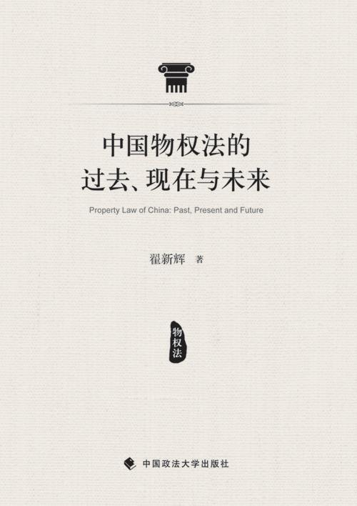 “RT正版” 中国物权法的过去、现在与未来   中国政法大学出版社   法律  图书书籍
