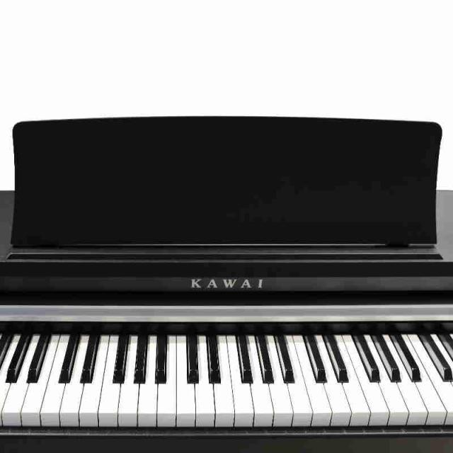 卡瓦依（KAWAI）电钢琴KDP110黑88键重锤电子钢琴成人儿童初