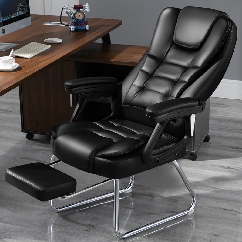老板座椅舒服现代椅子高端办公椅可睡觉舒适久坐不累脊椎护腰商务